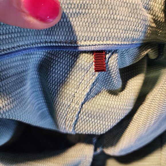 Tommy Bahama Mens Polo Shirt Size L Short Sleeve Button-Up Green - Picture 9 of 13